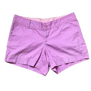 Lilly Pullitzer Callahan Lavender Shorts Size 8